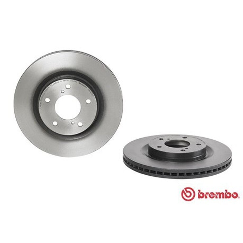 จานเบรคหน้า MITSUBISHI SPACE WAGON GRANDIS NA4W NA8W 2.0 2.4 MIVEC 2004-2011 294MM BREMBO /ชิ้น