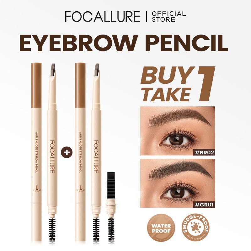 FOCALLURE BUY 1 TAKE 1FOCALLURE EverSharp Blade ดินสอเขียนคิ้วกันน้ําติดทนนาน