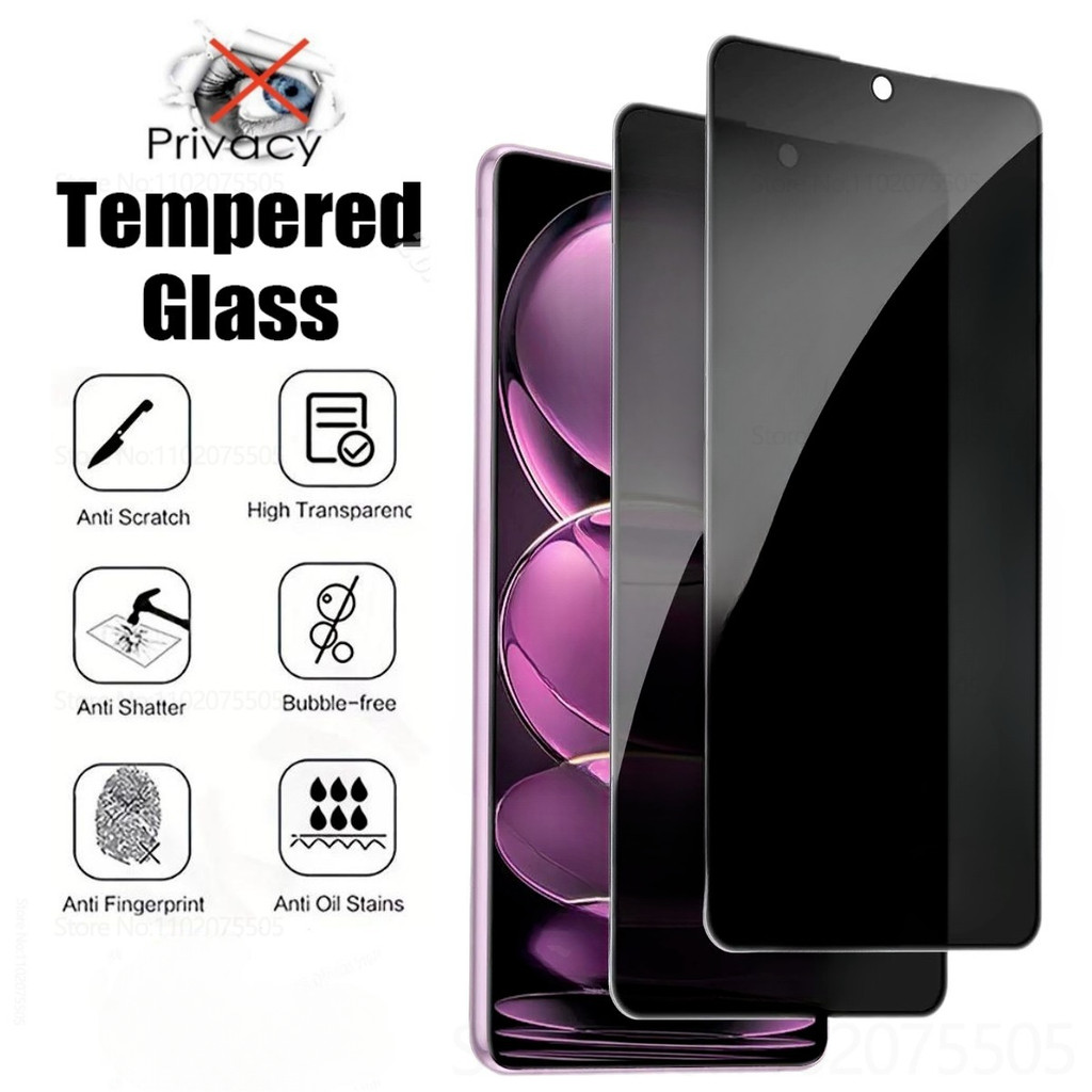 ANTI SPY XIAOMI REDMI 15 15C / 14C 13C 13 / 12 12C / 10 10C 10A / POCO M7 M7 PRO / M6 M6 PRO / M5 M5