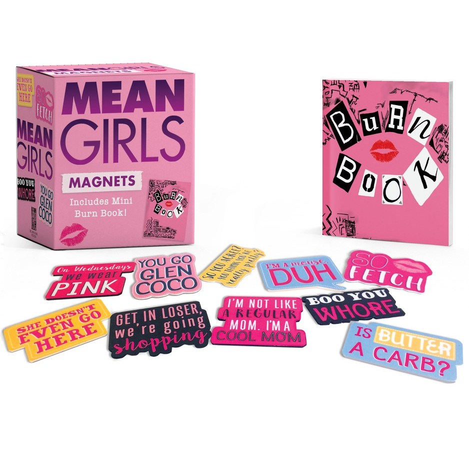 Mean Girls Magnets โดย Running Press (ฉบับสหรัฐอเมริกา ปกอ่อน)