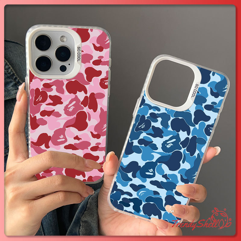 เคสสําหรับ สำหรับ iphone 17 Pro Max 13Pro Max Plus X Xs Max แฟชั่นชุบโลหะCool Creativeแบรนด์อินเทรนด์เคสซิลิโคนอ่อนนุ่
