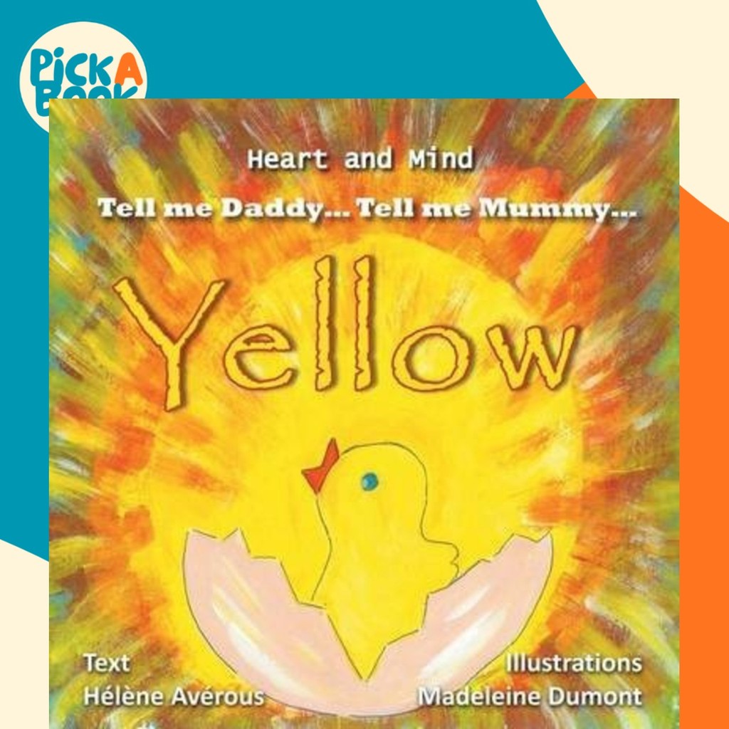 Yellow by Helene Averous (ฉบับสหรัฐอเมริกาปกอ่อน)