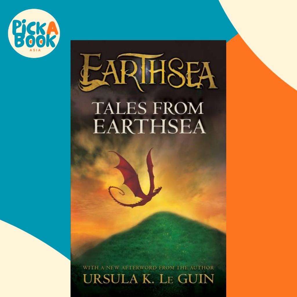 นิทานจาก Earthsea โดย Ursula K Le Guin (ฉบับสหรัฐอเมริกาปกอ่อน)