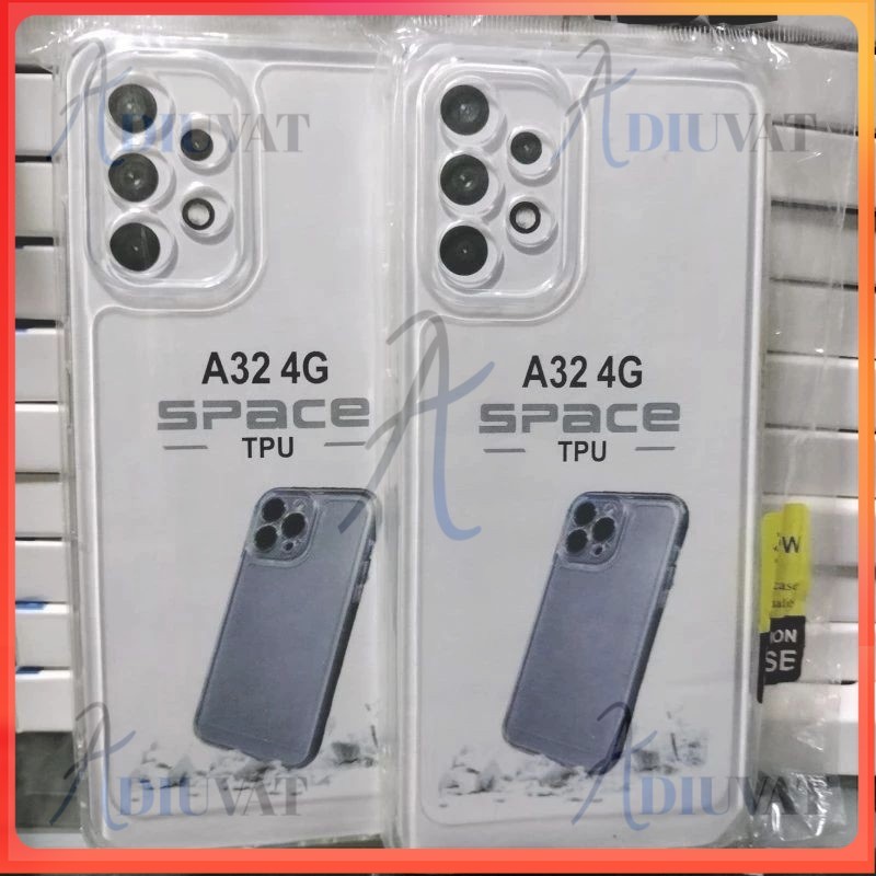 เคสใส / Tpu Casing Samsung A32 4G/5G Clear Silicone