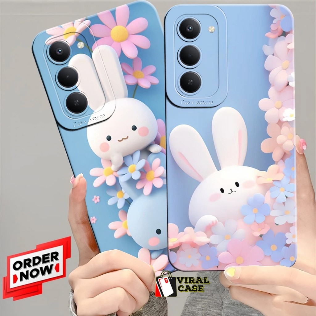 เคส HP Xiaomi Redmi 15 4G/5G - Redmi 13C - Poco C65 - Redmi 12C - Redmi 12 Softcase Xiaomi Redmi 15 