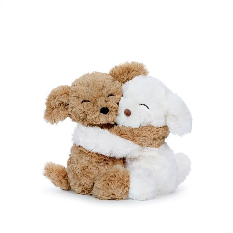 Hamore Hug Puppy คู่สไตล์หน่วยความจําโฟมตุ๊กตาหมอน Ragdoll ทานาบาตะของขวัญวันวาเลนไทน์ของขวัญวันเกิด