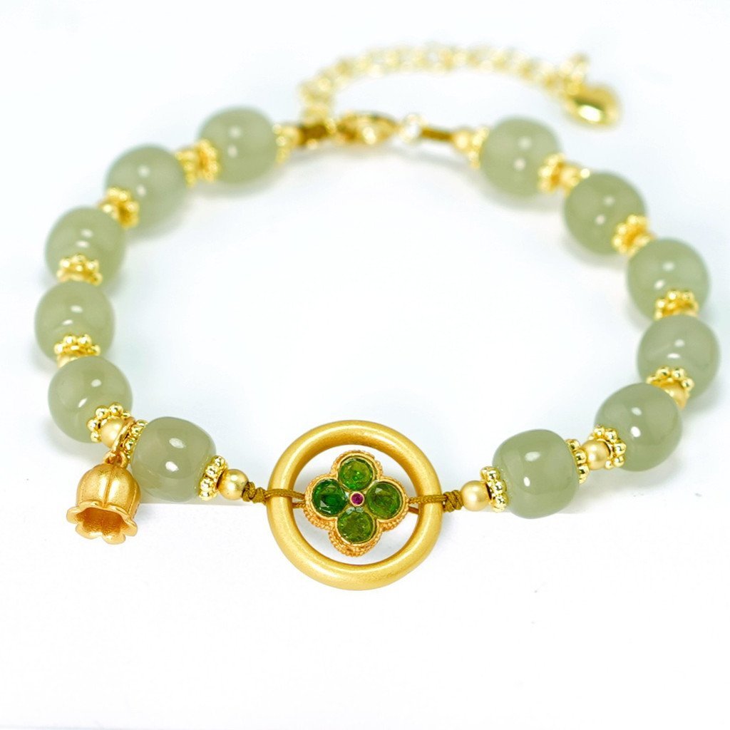 สร้อยข้อมืออะคาเซียสไตล์หรูหราใหม่ ออกแบบด้วยความรู้สึก พร้อมลูกปัด XHK7