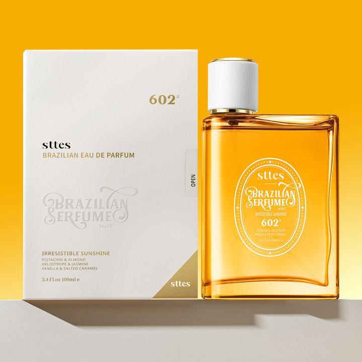 602 น้ําหอม 100ml (3.4oz) Gourmet Vanilla Caramel Flavour Seduction Fragrance น้ําหอมติดทนนาน