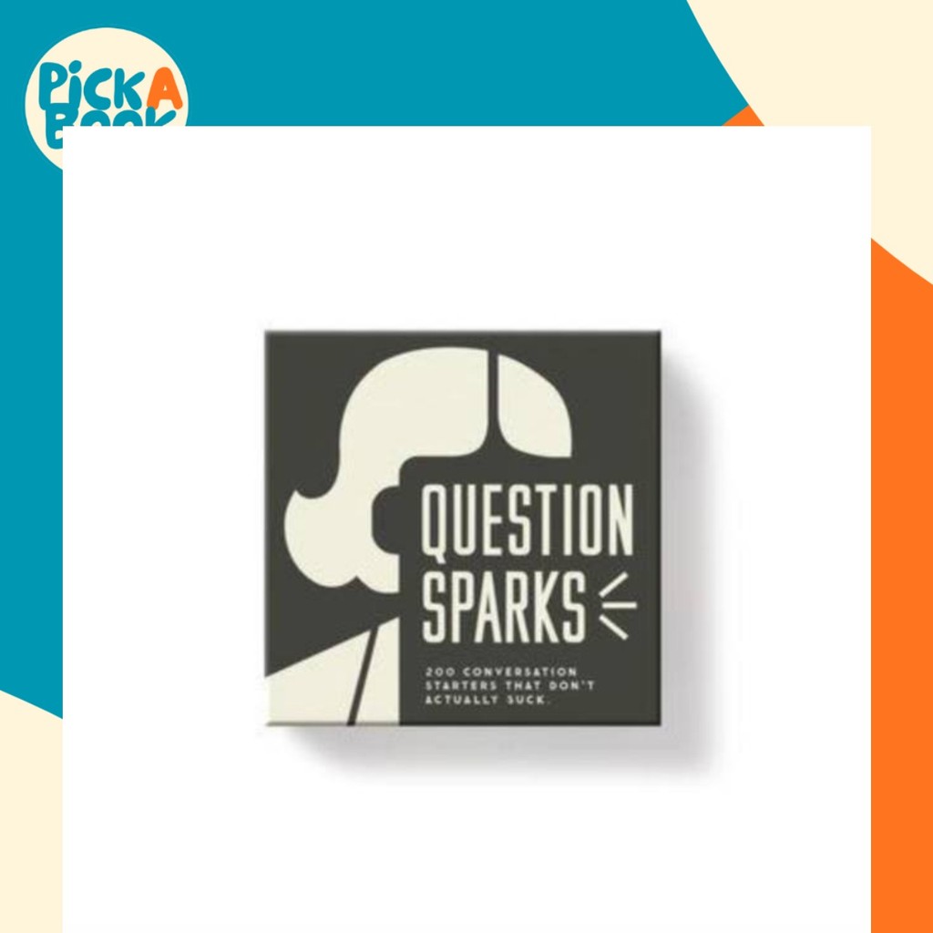 - Question Sparks by Galison (ฉบับสหราชอาณาจักร ปกอ่อน)