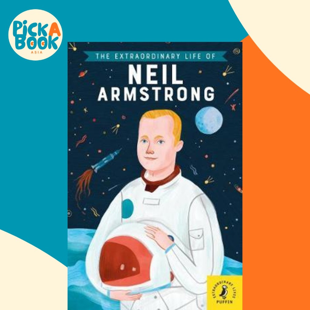 - ชีวิตที่ไม่ธรรมดาของ Neil Armstrong โดย Martin Howard (ฉบับสหราชอาณาจักรปกอ่อน)