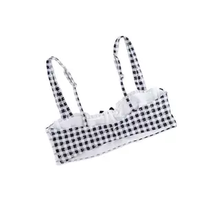 Mad Moiselle AW 25 | Main Character เสื้อชั้นในมีโครง รหัส SBV25023BK - สีดำ
