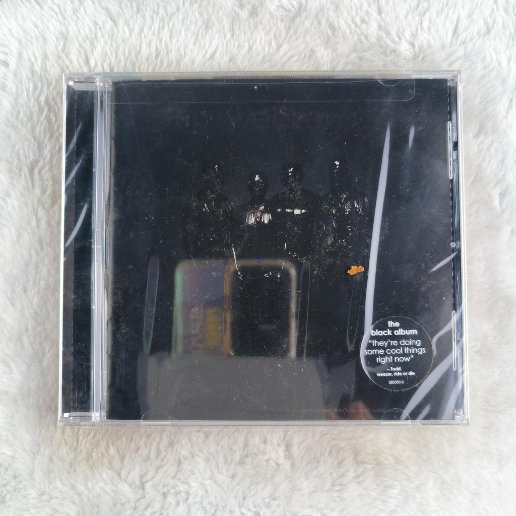 Z810 Weezer Weezer ซีดีอัลบั้ม C0103