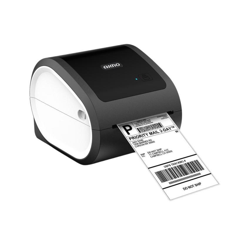 เครื่องปริ้นใบปะหน้าพัสดุ เครื่องพิมพ์ใบปะหน้า ฉลากสินค้า D520 USB+Bluetooth Thermal Printer เครื่อง