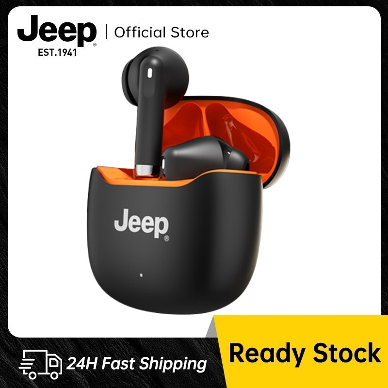 [พร้อมส่งในไทย] Jeep EW131 EW138 หูฟังบลูทูธไร้สาย BT6.0 เสียงดี HiFi HD Calls สําหรับเล่นกีฬา เล่นเ