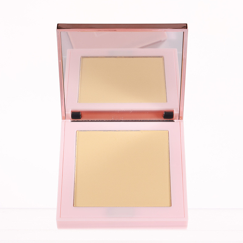 2025readystock Ready Stock No logo Powder Pressed Powder Custom OEM Cosmetics Neutral Makeup Setting