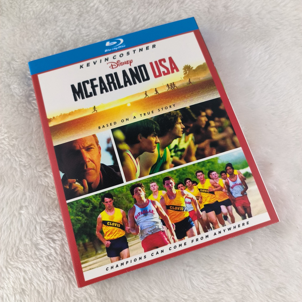 A599 ภาพยนตร์บลูเรย์ Mcfarland Usa (2015) BD25 อังกฤษสเปนไทยมาเลย์โปรตุเกส C0103