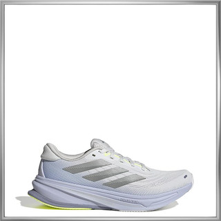 Adidas Running Shoes Supernova RISE 2 Women's NKM81 Dash Gray/Matte Silver/Silver Violet (JS3047) 24.0 cm