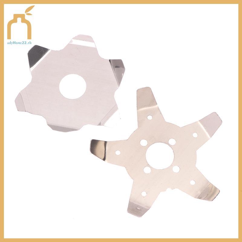 ADYHOME 1PCS Wee Eater ใบมีดเครื่องตัดหญ้า Trimmer วัชพืชใบมีดเสริมสําหรับเครื่องตัดหญ้าไฟฟ้าอะไหล่ TH