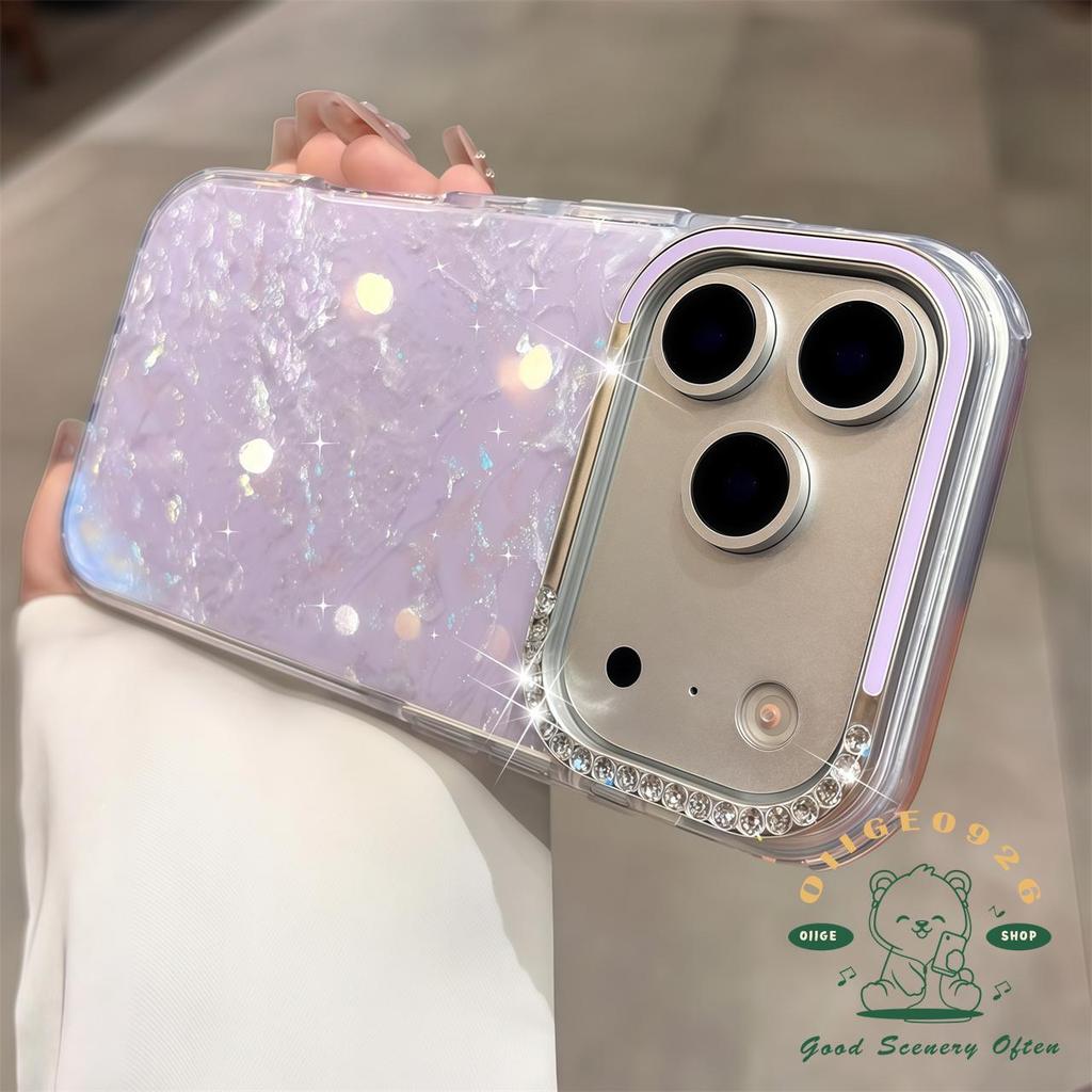 เคส iPhone17 Air กระเป๋าเพชรลายหินอ่อนเคสโทรศัพท์ iphone17 Pro Max16 15 14 13 เคสสําหรับ iPhone เคสซิลิโคนนิ่ม TPU กันกระแทก