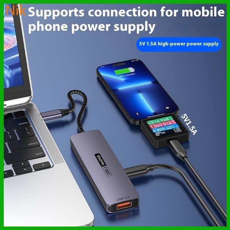 B.L.K.T.S. Multiports USB C Docking Station 4K HDTV Output PD100W 140W Fast Charge USB 3.2 For Lapto