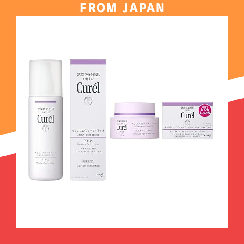 Curel Aging Care Moisturizing Lotion 140ml