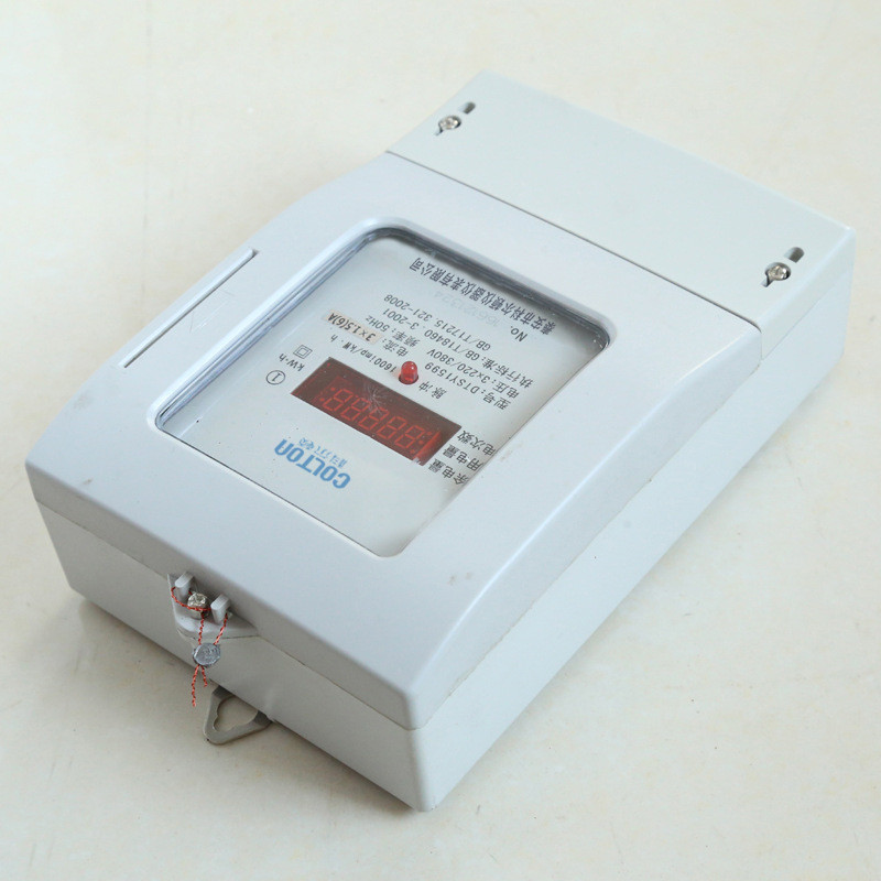 Multi-Function Smart Meter ยี่ห้อใหม่สามPhase Meter Prepaid สาม-Phase Card Meter สมาร์ทการ์ดมิเตอร์ไ