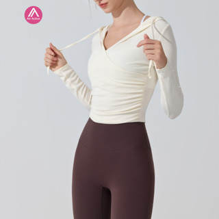 เสื้อกันเหงื่อแขนยาว AirActive สวมคลุมขณะออกกำลังกาย ระบายอา…