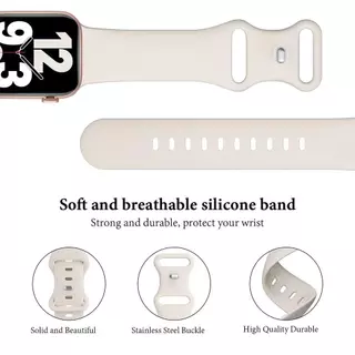 ตัวป้องกันหน้าจอกันชนเคสเพชร+สายรัดสําหรับ Apple watch series 11 10 9 8 7 6 5 4 SE