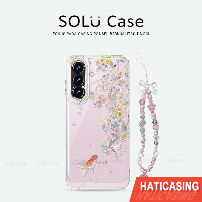 Top Class สาวดอกไม้ปลาสําหรับปลอก Oppo A6x Reno 15 5G A6 A5x A5 2025 A5i Pro 14F Reno 14 Pro A3X A5 