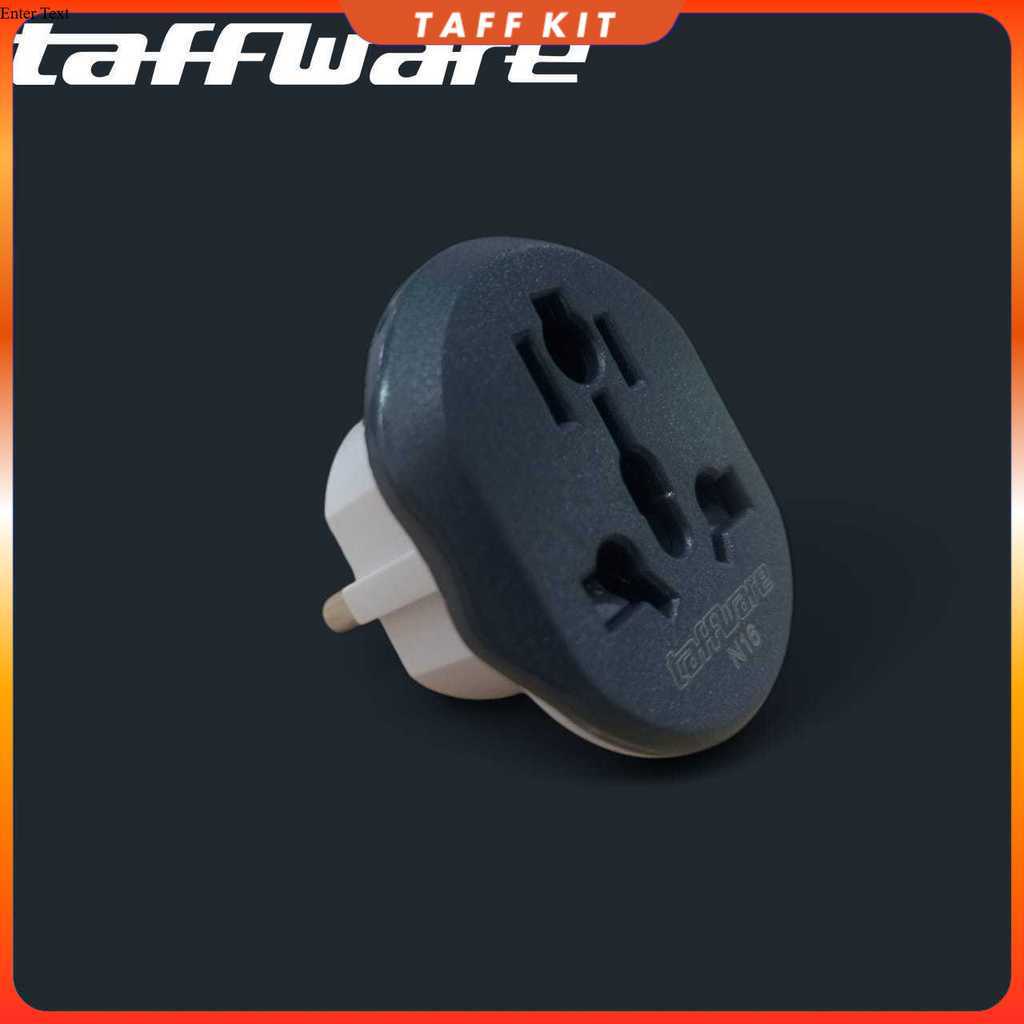 อะแดปเตอร์สําหรับเดินทางอเนกประสงค์แบบวนซ้ํา AU US UK เป็น EU Plug 16A - N16