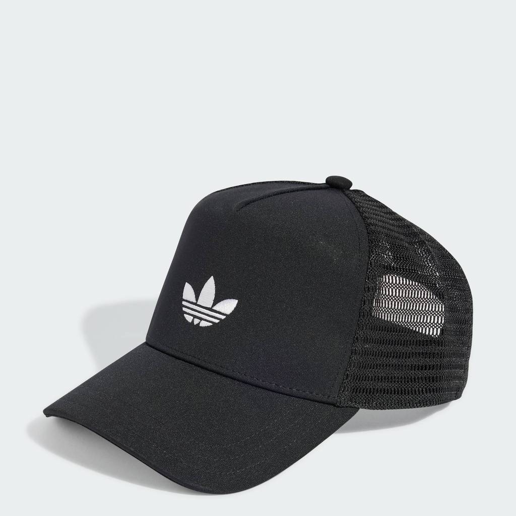 adidas Lifestyle Adicolor Classic Curved Foam Trucker Cap Unisex Black JC6038