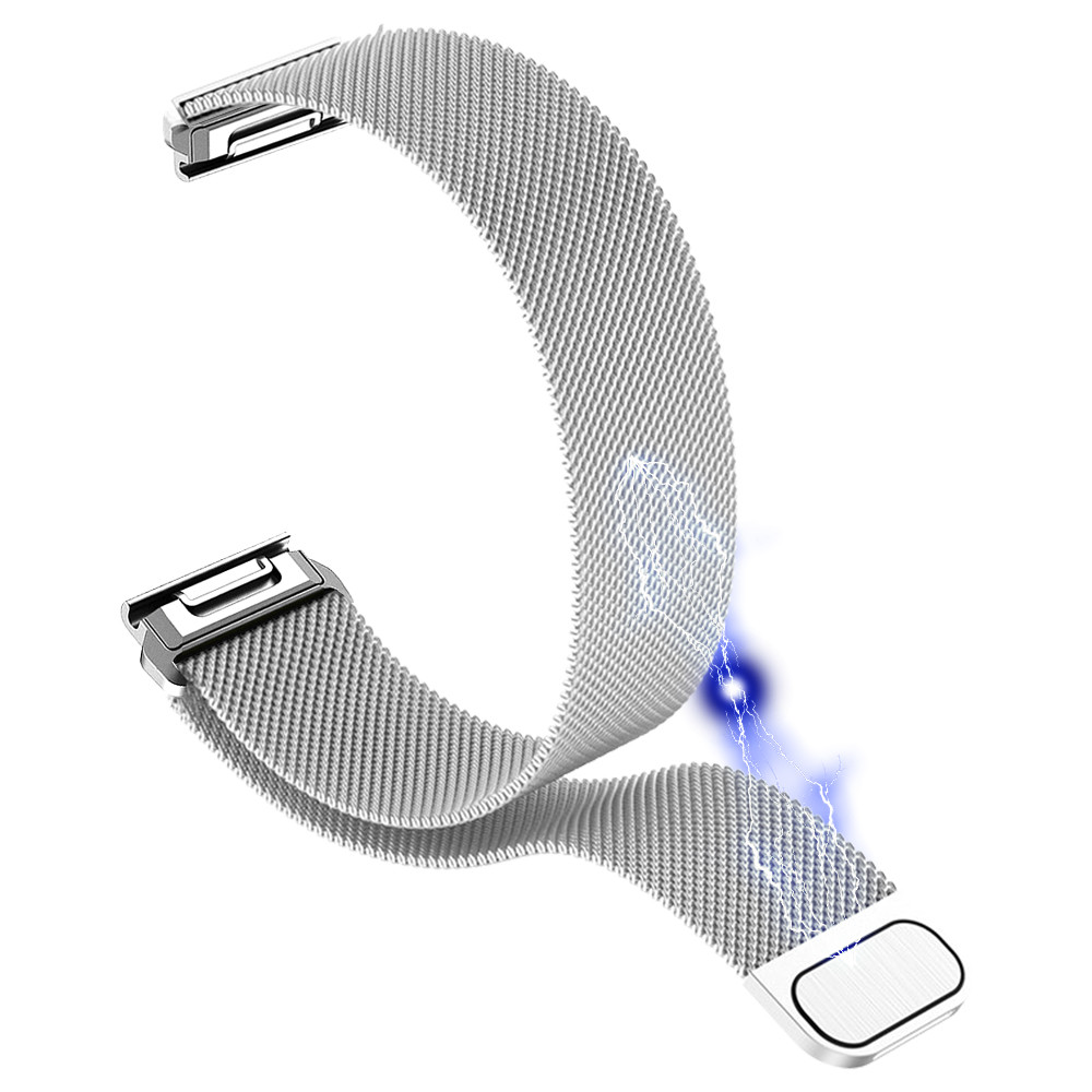 Garmin Enduro 3 2 Strap โลหะบางเฉียบสแตนเลสแม่เหล็ก 22mm 26mm