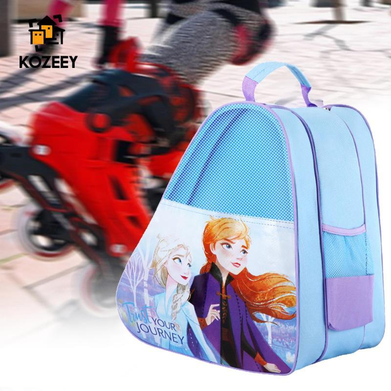 [KOZEEY] Roller Skate Bag Skate Carry Bag for Skates Inline Skates Figure Skates