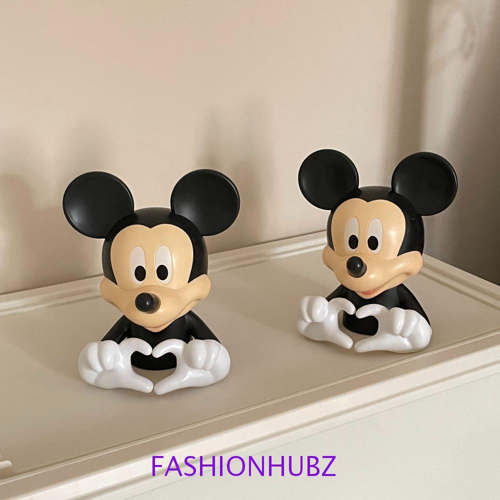 แฟชั่นฮับซ ถังออมสินเหรียญ, มิกกี้หัวใจท่าทางถังเงิน,การ์ตูนทนทานความจุขนาดใหญ่น่ารักเด็กกล่องเก็บเด็กของขวัญ