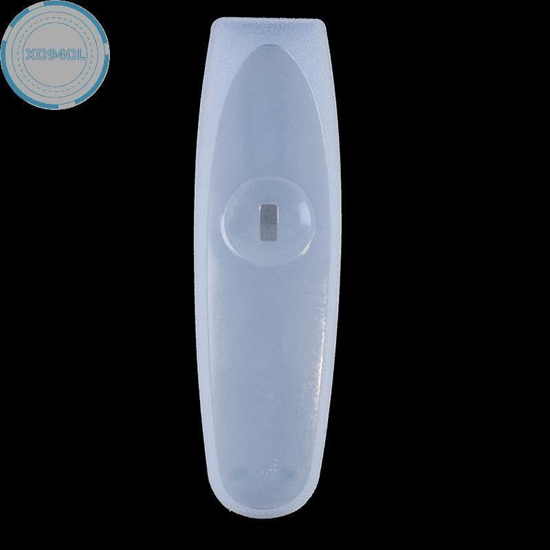 Xo94ol เคสซิลิโคนโปร่งใสสําหรับรีโมทคอนโทรลทีวีฝาครอบป้องกัน AN-MR600/650 TH