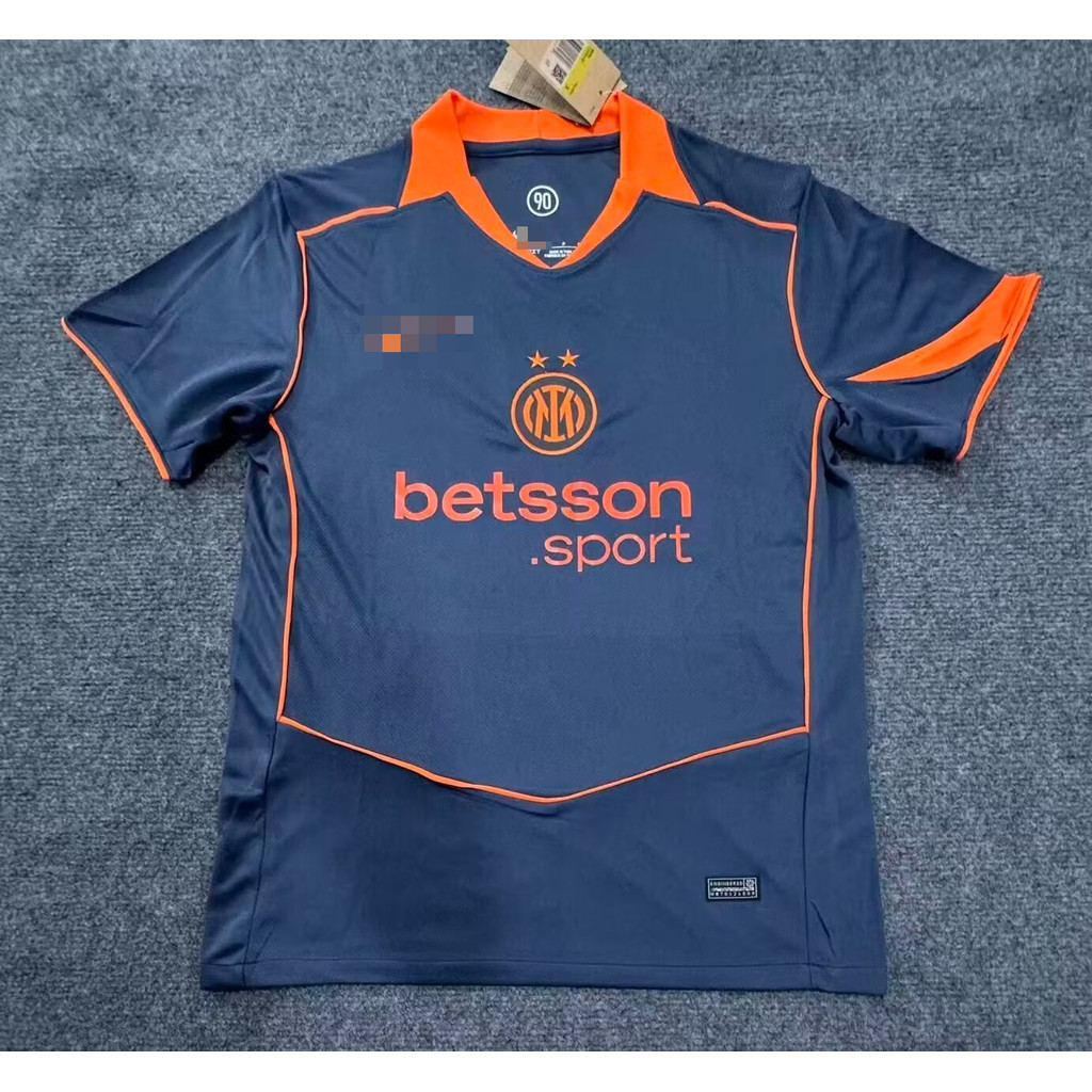 เสื้อทีมInter Milan สำรองผู้ชาย ขนาด S-4XL