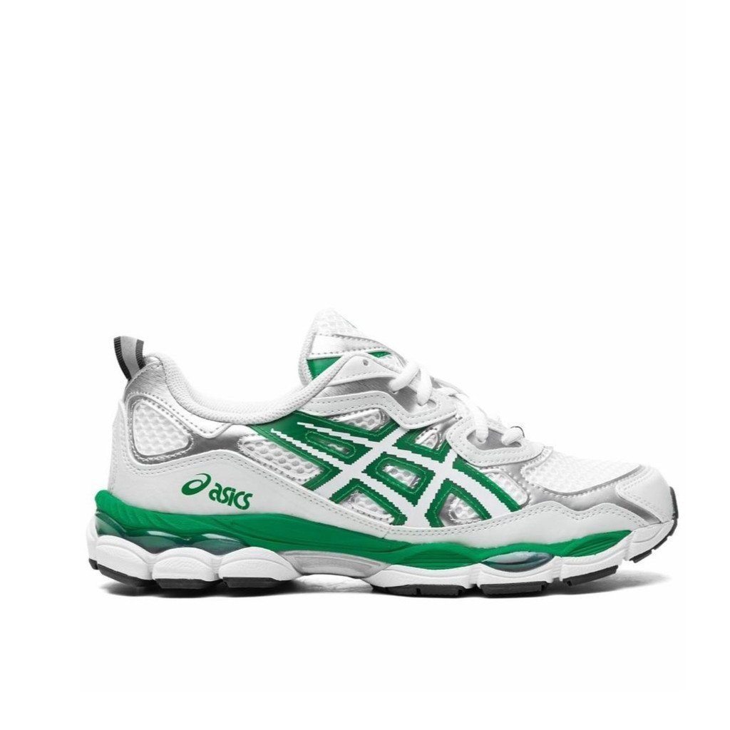 เหมาะสําหรับการวิ่งและสวมใส่ทุกวัน GEL-NYC รองเท้าผ้าใบสีเขียวผู้ใหญ่ขนาด L2O3