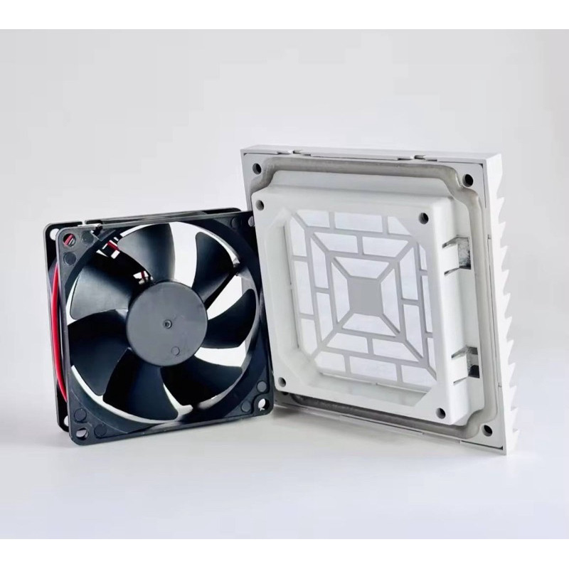 พัดลม3นิ้ว + ZL801 พัดลม12v 24v รูปที่ 2
