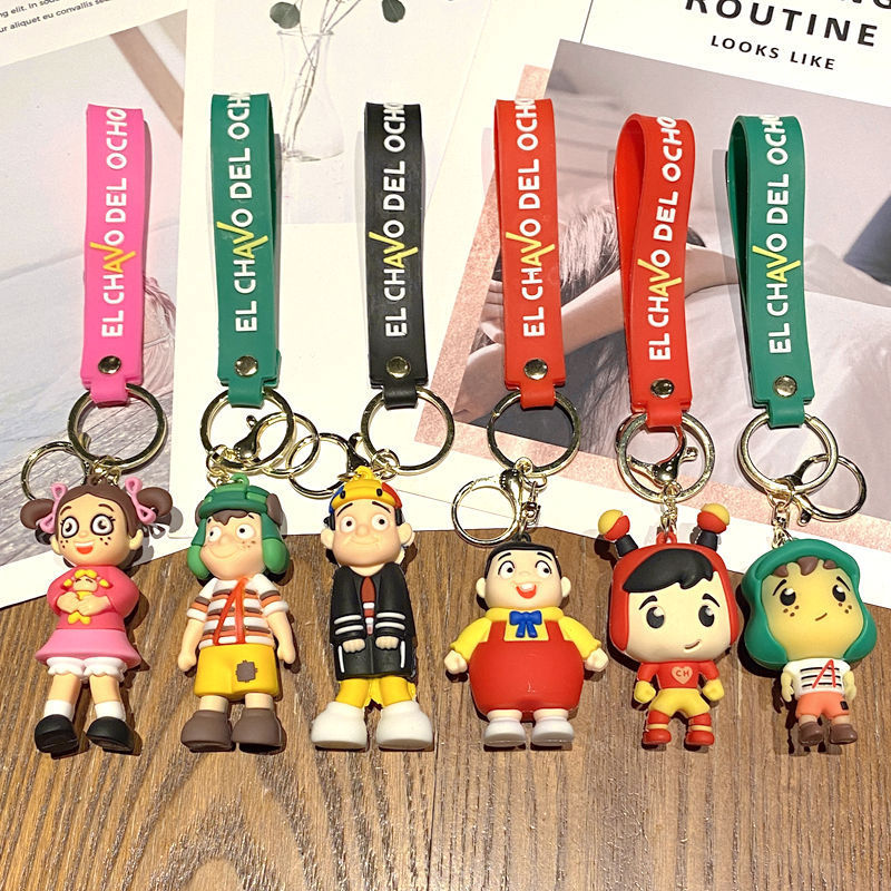 พวงกุญแจการ์ตูนสร้างสรรค์ Friday Night Funkin' ห้อยกระเป๋าเป้สะพายหลัง อุปกรณ์ตกแต่งกระเป๋า ของขวัญใ