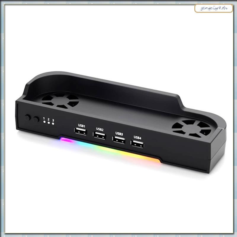 [ZBM] สําหรับ Switch2 สําหรับ NS2 Host Cooling Fan Base HUB Expansion Wall Bracket Enhanced Cooling 