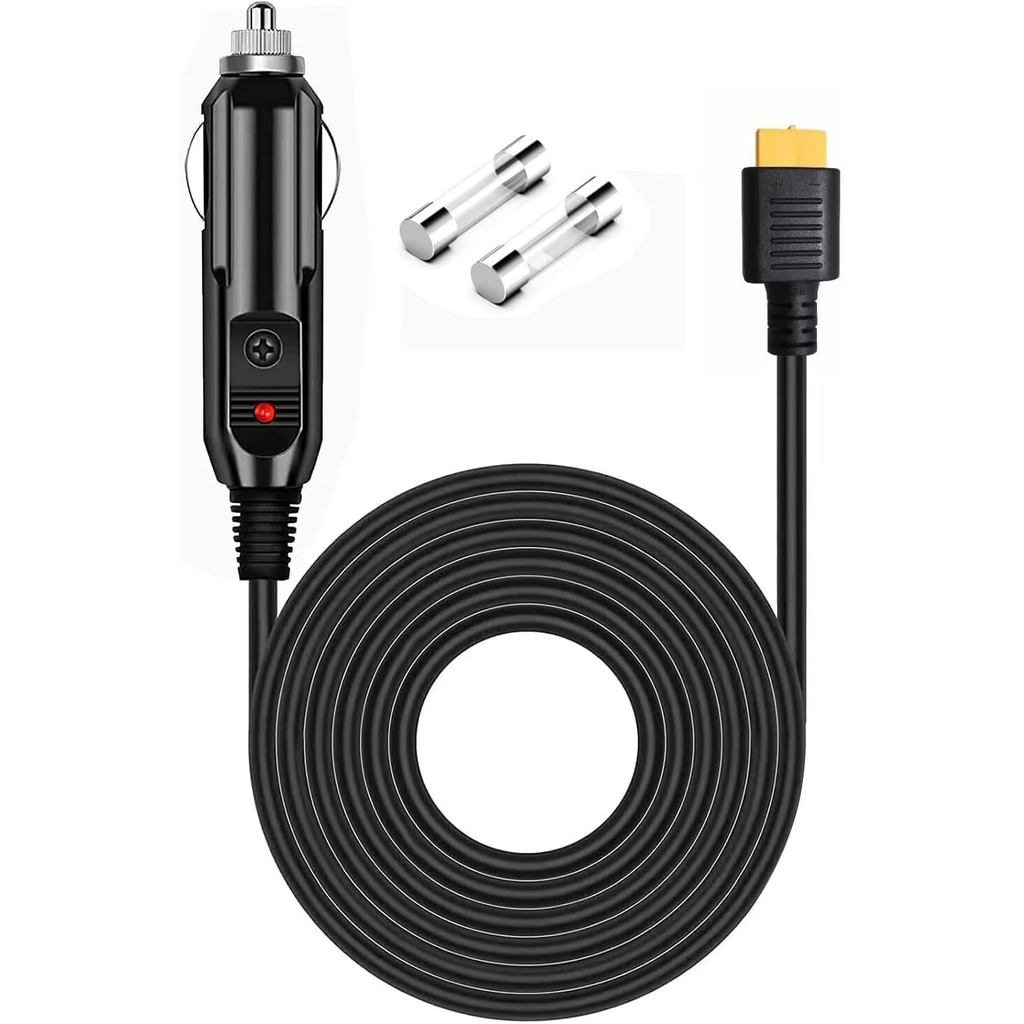 12 V/24 V รถสําหรับ BLUETTI AC2A AC70 AC50B EB55 Elite 200 100 V2 แบบพกพา Power Station และอื่นๆ XT6