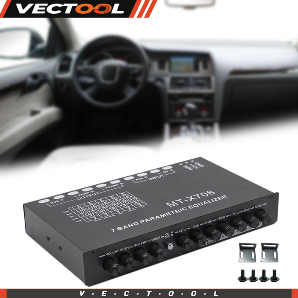 เครื่องเสียงรถยนต์มัลติฟังก์ชั่น Balancer Cross Amplifier Gear Balancer เครื่องเสียงรถยนต์ Balancer