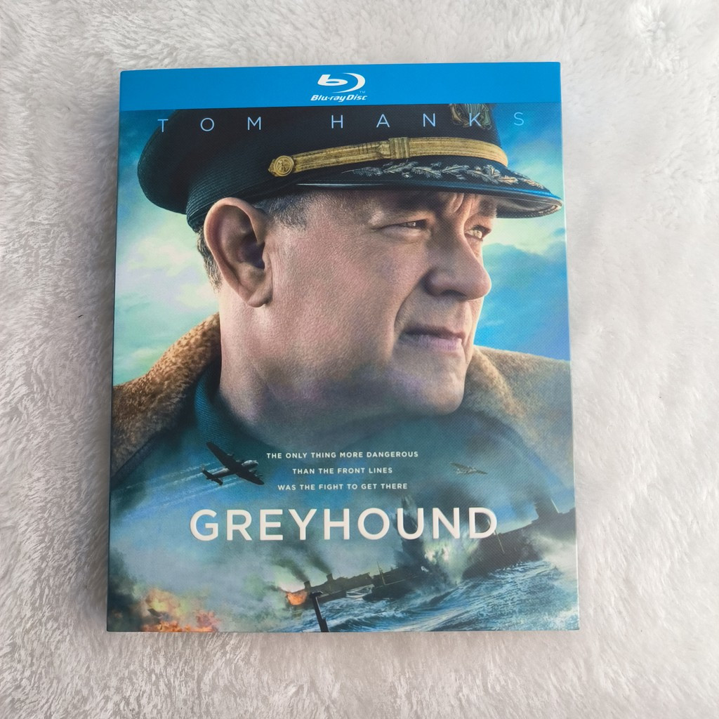 A027 ภาพยนตร์บลูเรย์ Greyhound (2020) BD25 C0103