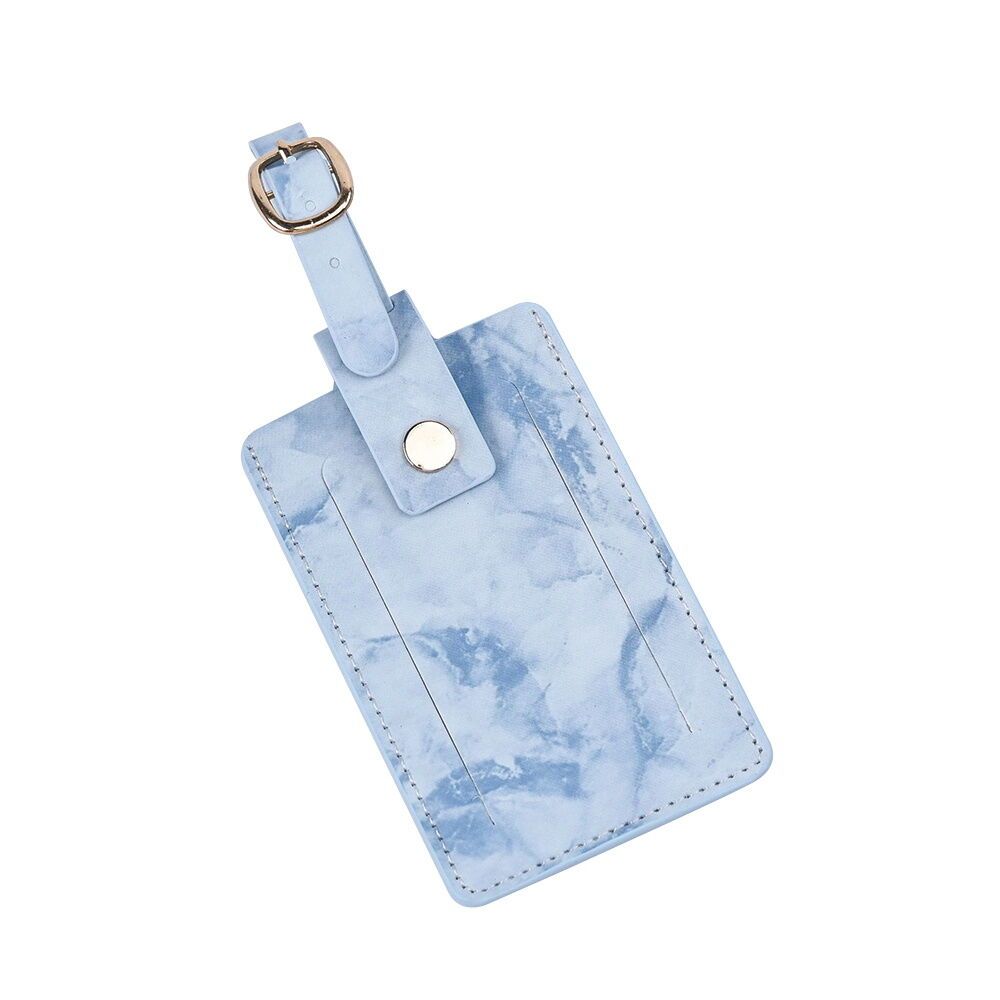 ป้ายชื่อที่อยู่ติดกระเป๋าเดินทาง รายการข้อมูลติดต่อ สติกเกอร์ปักผ้า อุปกรณ์ติดกระเป๋า - รูปที่ 5