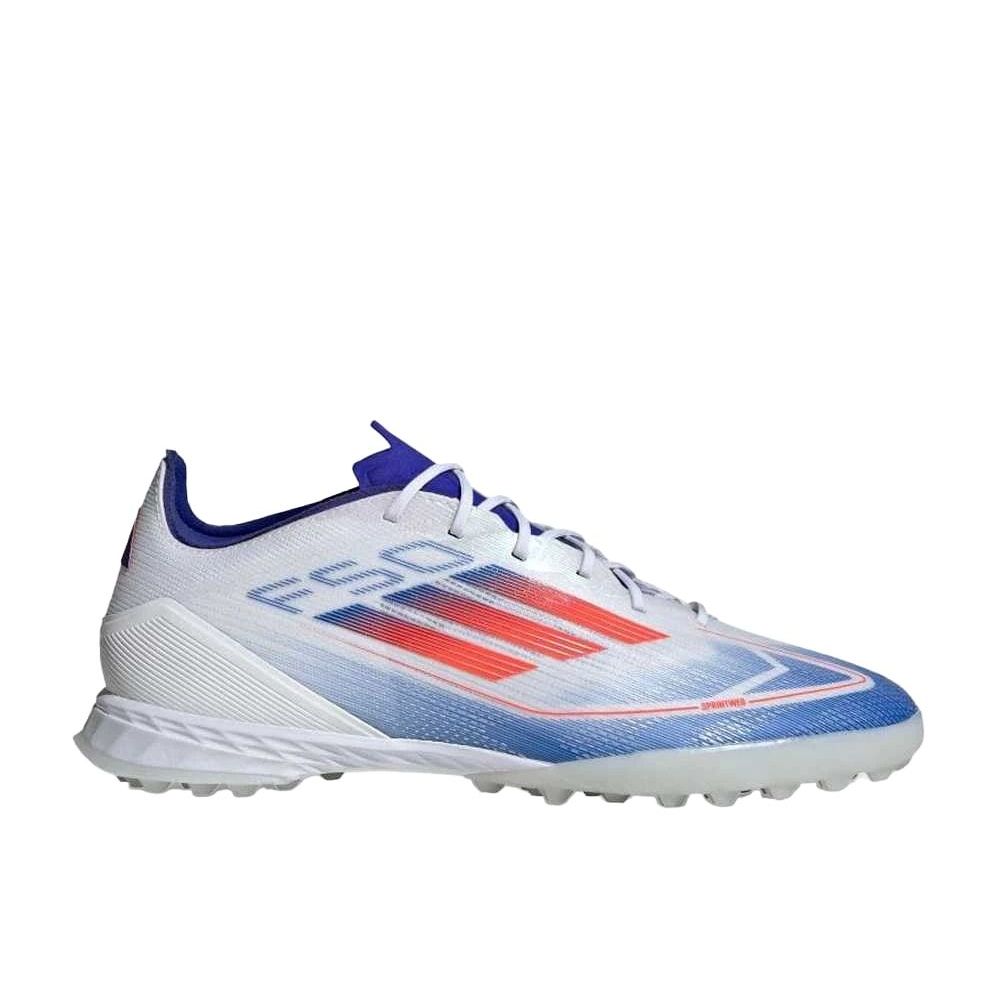 adidas F50 Pro TF 'Footwear White Solar Red Lucid Blue' Unused