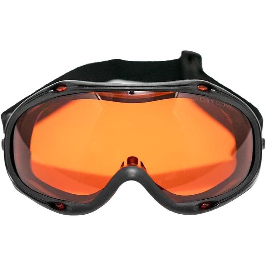 Cloudray เลเซอร์แว่นตานิรภัย 355nm 532nm OD6 + CE แว่นตาป้องกันสําหรับ UV & สีเขียวเลเซอร์ตัดเครื่อง