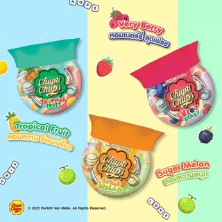 (แพ็ค 3 ชิ้น) FreshTime X Chupa Chups เจลหอมปรับอากาศ 155g