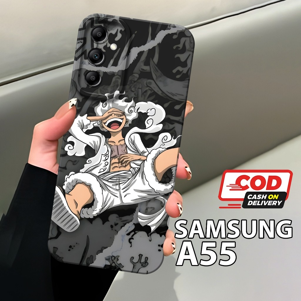 Softcase SAMSUNG A55, A14, A15, A24, A25, A34, A54, A04S, A05S ล่าสุดแฟชั่นเคสชิ้นเดียวกันลื่น {PA67