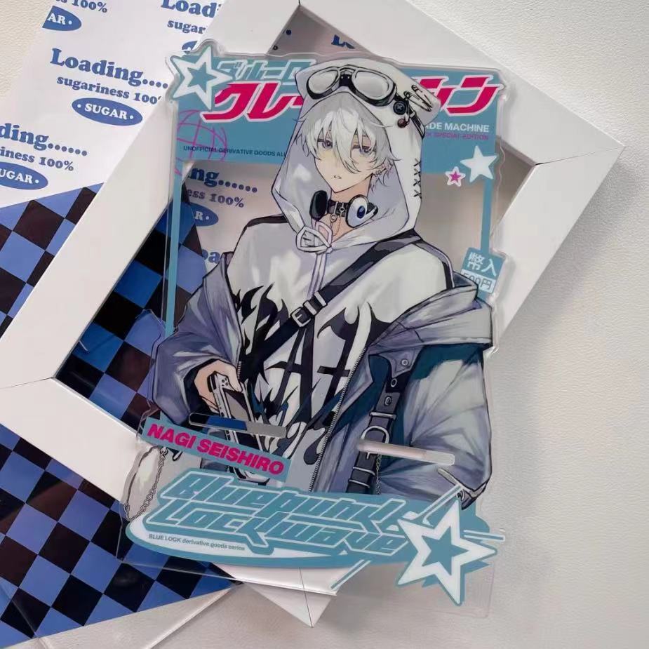 Blue Prison High-Appearance Precision Standing Card Jewelry Seishiro Miyingling Wang Fengle Huiqianq