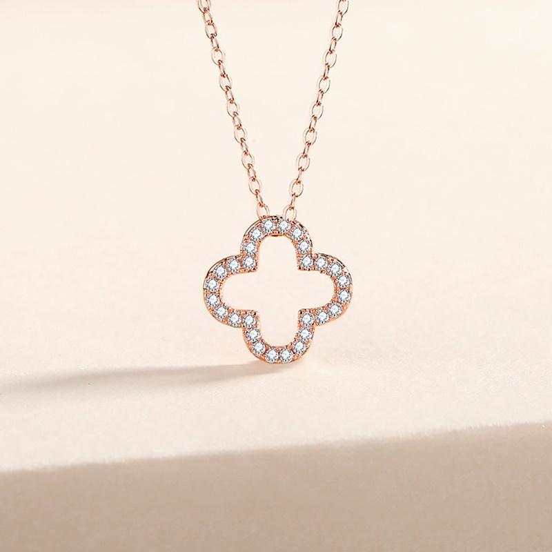Averie Necklace สร้อยคอเงินแท้ S925 [MERCELO]